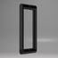 Vincea Dice VDS-4D120CLB Прозрачное стекло/Матовый черный 120 Душевая дверь 0,8x120x200 см, Италия - фото 2