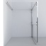 Vincea Garda VSR-1G9011CLGM Прозрачное стекло/Профиль Вороненая сталь 90х110 Душевой уголок 90x110x190 см, Италия - фото 3