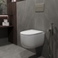 Vincea Evo VT1-64ST Унитаз подвесной 48,5x36x35 см, Италия - фото 2