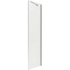 Vincea Extra VSG-1E800CL Хром/Прозрачное стекло 80х200 Боковая панель 0,8x80x200 см, Италия - фото 1