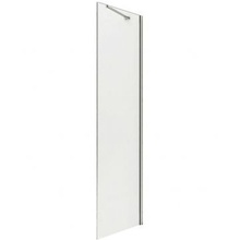 Vincea Extra VSG-1E100CL Хром/Прозрачное стекло 100х200 Боковая панель 0,8x100x200 см, Италия - фото 1 - фото 1