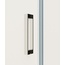 Vincea Extra VDP-1E1011CLGM Прозрачное стекло/Вороненая сталь 100/110 Душевая дверь 0,8x100x200 см, Италия - фото 5