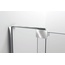 Vincea Extra VDP-1E1011CLGM Прозрачное стекло/Вороненая сталь 100/110 Душевая дверь 0,8x100x200 см, Италия - фото 4