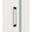 Vincea Extra VDP-1E9010CLGM Прозрачное стекло/Вороненая сталь 90/100 Душевая дверь 0,8x90x200 см, Италия - фото 5