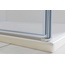 Vincea Extra VSR-1E111290CL Стекло прозрачное/Хром 110/120х90 Душевой уголок 110x90x200 см, Италия - фото 4