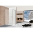 Vincea Extra VSR-1E111290CL Стекло прозрачное/Хром 110/120х90 Душевой уголок 110x90x200 см, Италия - фото 2