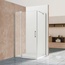 Vincea Extra VSR-1E111290CL Стекло прозрачное/Хром 110/120х90 Душевой уголок 110x90x200 см, Италия - фото 1