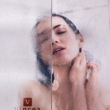 Vincea Garda VSS-1G8090CH Стекло шиншилла/Профиль Хром 80х90 Душевой уголок 80x90x190 см, Италия - фото 1 - фото 4