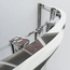 Vincea Garda VSQ-1G100CL Профиль Хром / Прозрачное стекло 100х100 Душевой уголок 100x100x190 см, Италия - фото 5