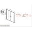 Vincea Garda VDS-1G2200CL Прозрачное стекло/Хром 200 Душевая дверь 0,6x200x190 см, Италия - фото 7