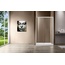 Vincea Garda VDS-1G160CL Прозрачное стекло/Хром 160 Душевая дверь 0,6x160x190 см, Италия - фото 2