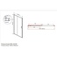 Vincea Garda VDS-1G160CL Прозрачное стекло/Хром 160 Душевая дверь 0,6x160x190 см, Италия - фото 5