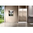 Vincea Garda VDS-1G150CH Стекло шиншилла/Хром 150 Душевая дверь 0,6x150x190 см, Италия - фото 2