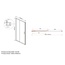 Vincea Garda VDS-1G150CH Стекло шиншилла/Хром 150 Душевая дверь 0,6x150x190 см, Италия - фото 7
