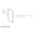 Vincea Garda VDS-1G135CLB Прозрачное стекло/Черный 135 Душевая дверь 0,6x135x190 см, Италия - фото 5 Vincea Garda VDS-1G135CLB Прозрачное стекло/Черный 135 Душевая дверь 0,6x135x190 см, Италия - фото 5