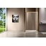 Vincea Garda VDS-1G125CLG Прозрачное стекло/Шлифованное золото 125 Душевая дверь 0,6x125x190 см, Италия - фото 2