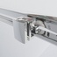 Vincea Garda VDS-1G125CLG Прозрачное стекло/Шлифованное золото 125 Душевая дверь 0,6x125x190 см, Италия - фото 3