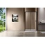 Vincea Garda VDS-1G120CLB Прозрачное стекло/Матовый черный 120 Душевая дверь 0,6x120x190 см, Италия - фото 2