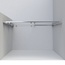 Vincea Garda VDS-1G120CHB Стекло шиншилла/Матовый черный 120 Душевая дверь 0,6x120x190 см, Италия - фото 5