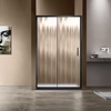 Vincea Garda VDS-1G120CHB Стекло шиншилла/Матовый черный 120
