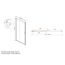 Vincea Garda VDS-1G115CLG Прозрачное стекло/Брашированное золото 115 Душевая дверь 0,6x115x190 см, Италия - фото 5