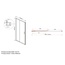 Vincea Garda VDS-1G110CH Стекло шиншилла/Хром 110 Душевая дверь 0,6x110x190 см, Италия - фото 7