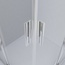 Vincea Garda VSQ-1G900CH Стекло шиншилла/Профиль Хром 90х90 Душевой уголок 90x90x190 см, Италия - фото 3