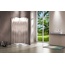 Vincea Garda VSQ-1G900CH Стекло шиншилла/Профиль Хром 90х90 Душевой уголок 90x90x190 см, Италия - фото 2