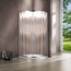 Vincea Garda VSQ-1G900CH Стекло шиншилла/Профиль Хром 90х90 Душевой уголок 90x90x190 см, Италия - фото 1