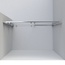 Vincea Garda VDS-1G120CL Прозрачное стекло/Хром 120 Душевая дверь 0,6x120x190 см, Италия - фото 3