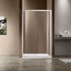 Vincea Garda VDS-1G120CL Прозрачное стекло/Хром 120 Душевая дверь 0,6x120x190 см, Италия - фото 1