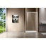 Vincea Garda VDS-1G120CLBN Прозрачное стекло/Брашированный никель 120 Душевая дверь 0,6x120x190 см, Италия - фото 2 Vincea Garda VDS-1G120CLBN Прозрачное стекло/Брашированный никель 120 Душевая дверь 0,6x120x190 см, Италия - фото 2