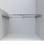 Vincea Garda VDS-1G120CLBN Прозрачное стекло/Брашированный никель 120 Душевая дверь 0,6x120x190 см, Италия - фото 4 Vincea Garda VDS-1G120CLBN Прозрачное стекло/Брашированный никель 120 Душевая дверь 0,6x120x190 см, Италия - фото 4