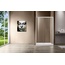 Vincea Garda VDS-1G145CL Прозрачное стекло/Хром 145 Душевая дверь 0,6x145x190 см, Италия - фото 2
