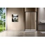 Vincea Garda VDS-1G150CLB Прозрачное стекло/Черный 150 Душевая дверь 0,6x150x190 см, Италия - фото 2 Vincea Garda VDS-1G150CLB Прозрачное стекло/Черный 150 Душевая дверь 0,6x150x190 см, Италия - фото 2