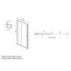 Vincea Garda VDS-1G150CLB Прозрачное стекло/Черный 150 Душевая дверь 0,6x150x190 см, Италия - фото 4 Vincea Garda VDS-1G150CLB Прозрачное стекло/Черный 150 Душевая дверь 0,6x150x190 см, Италия - фото 4