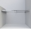 Vincea Garda VDS-1G150CLB Прозрачное стекло/Черный 150 Душевая дверь 0,6x150x190 см, Италия - фото 3 Vincea Garda VDS-1G150CLB Прозрачное стекло/Черный 150 Душевая дверь 0,6x150x190 см, Италия - фото 3