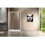 Vincea Garda VSR-1G8012CL Стекло прозрачное/Хром 120х80 Душевой уголок 120x80x190 см, Италия - фото 2