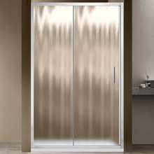 Vincea Garda VDS-1G145CH 145 см, профиль хром, стекло шиншилла Душевая дверь 145x190 см, Италия - фото 1 - фото 1