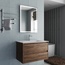 Vincea Gio VMC-2G800CO Дуб Чарльстон 80 Тумба для раковины 47,6x80x47,5 см, Италия - фото 3