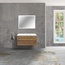 Vincea Gio VMC-2G100TO Дуб табак 100 Тумба для раковины 46x80x50 см, Италия - фото 3