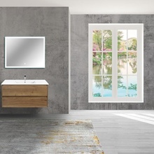 Vincea Gio VMC-2G100TO Дуб табак 100 Тумба для раковины 46x80x50 см, Италия - фото 1 - фото 2