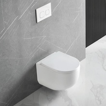 Vincea Globo VT1-52T Унитаз подвесной 49,5x36x37 см, Италия - фото 1 - фото 2