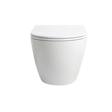 Vincea Globo VT1-74T Унитаз подвесной 52,5x35,8x34,8 см, Италия - фото 1 - фото 4