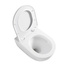 Vincea Globo VT1-74T Унитаз подвесной 52,5x35,8x34,8 см, Италия - фото 6