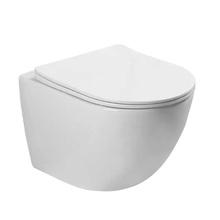 Vincea Globo VT1-14S Унитаз подвесной 48,5x36,5x36 см, Италия - фото 1 - фото 1