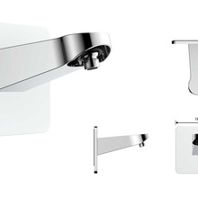 Vincea Inspire VSHD-3I3CGM Воронёная сталь Верхний душ 30x30x16,5 см, Италия - фото 1 - фото 4
