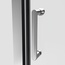 Vincea Intra VDP-1I9010CL Прозрачное стекло/Хром 90/100х190 Душевая дверь 0,8x90x190 см, Италия - фото 5