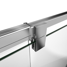 Vincea Intra VDP-1I9010CL Прозрачное стекло/Хром 90/100х190 Душевая дверь 0,8x90x190 см, Италия - фото 1 - фото 2