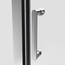 Vincea Intra VDP-1I8090CL Прозрачное стекло/Хром 80 Душевая дверь 0,6x80x190 см, Италия - фото 3